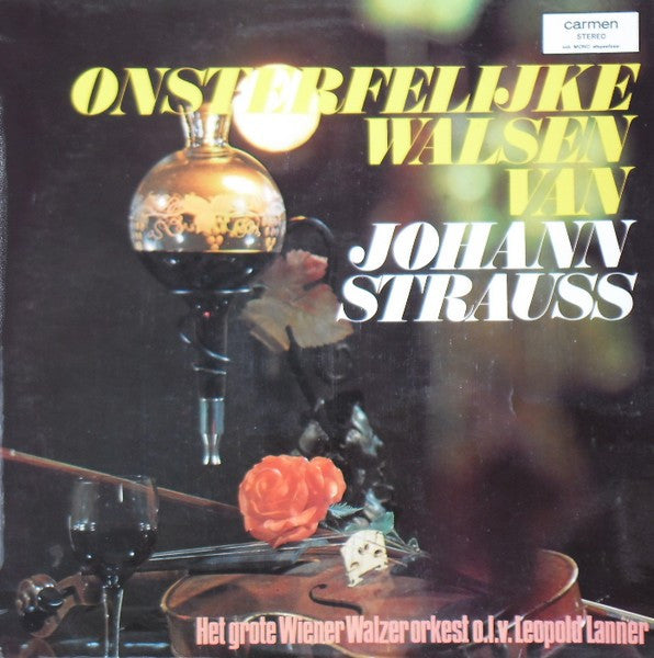 Grote Wiener Walzer Orkest - Onsterfelijke Walsen Van Johann Strauss (LP) 40979 Vinyl LP Goede Staat