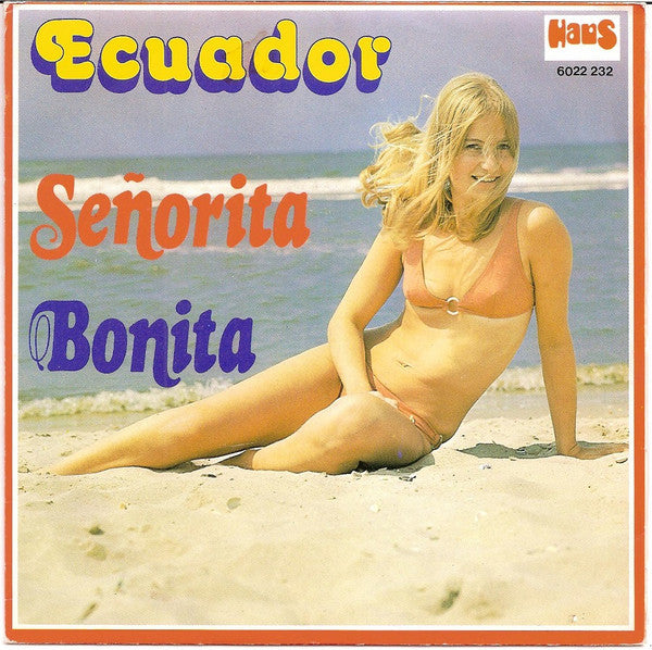 Ecuador - Señorita 29469 Vinyl Singles Goede Staat