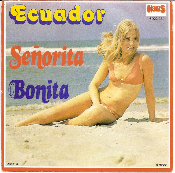 Ecuador - Señorita 29469 Vinyl Singles Goede Staat