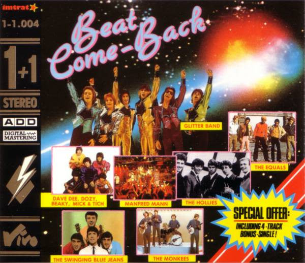 Various - Beat Come-Back (CD) Compact Disc Goede Staat