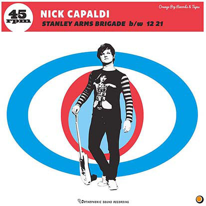 Nick Capaldi - Stanley Arms Brigade Vinyl Singles Goede Staat