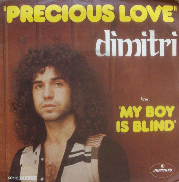 Dimitri Tambossis - Precious Love 21482 Vinyl Singles Goede Staat