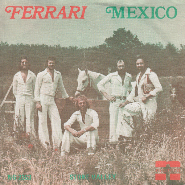 Ferrari - Mexico 32463 34313 37553 Vinyl Singles Goede Staat