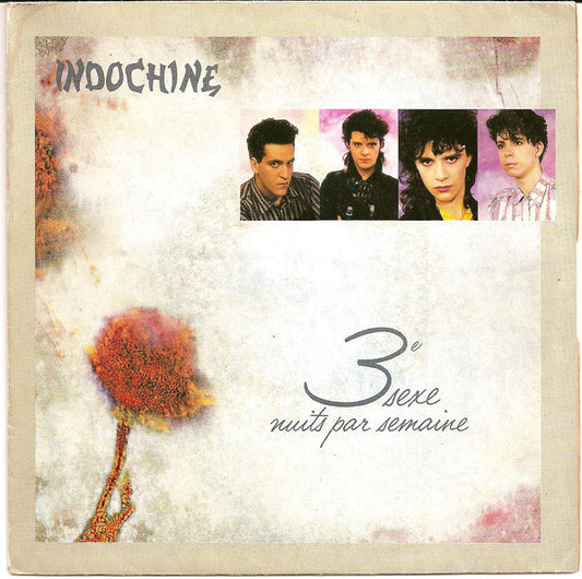 Indochine - 3e Sexe 26423 Vinyl Singles Goede Staat