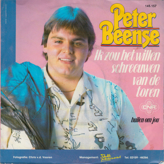 Peter Beense - Ik Zou Het Willen Schreeuwen Van De Toren 37551 Vinyl Singles Goede Staat