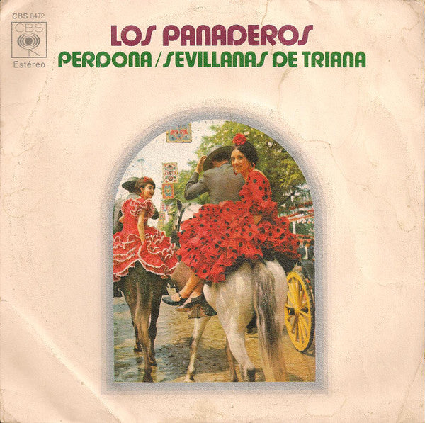 Los Panaderos - Perdona 15094 Vinyl Singles Goede Staat