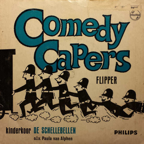 Schellebellen, De Damrakkertjes - Comedy Capers 24849 Vinyl Singles Goede Staat