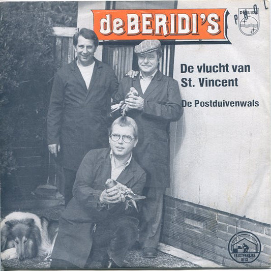 Beridi's - De Vlucht Van St. Vincent Vinyl Singles B-Keus (B)