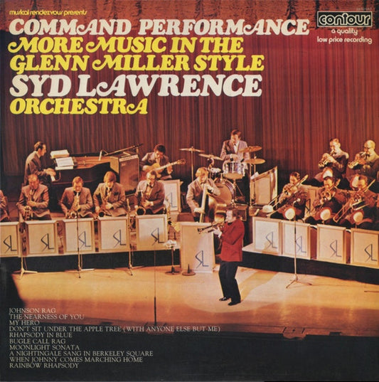 Syd Lawrence - Command Performance (LP) 40977 Vinyl LP Goede Staat