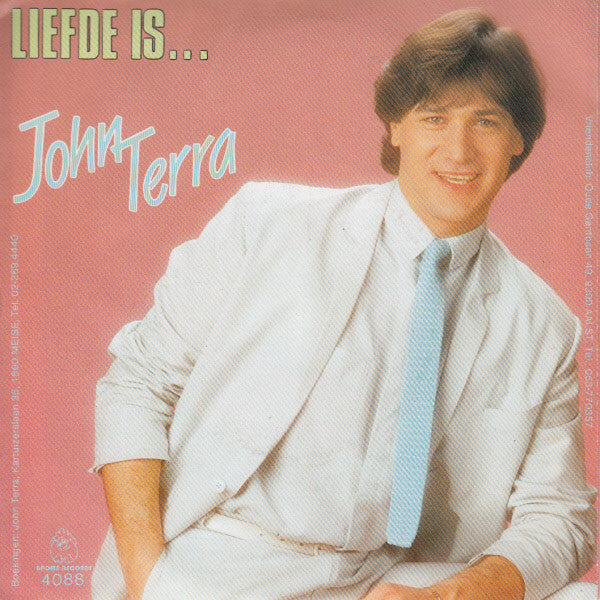 John Terra - Neem De Eerste Trein 06178 Vinyl Singles Goede Staat