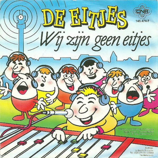 Eitjes - Wij zijn geen eitjes 25236 Vinyl Singles Goede Staat