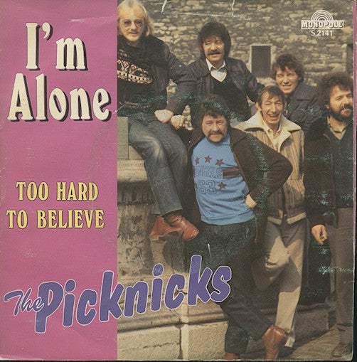 Picknicks - I'm Alone 19802 Vinyl Singles Goede Staat