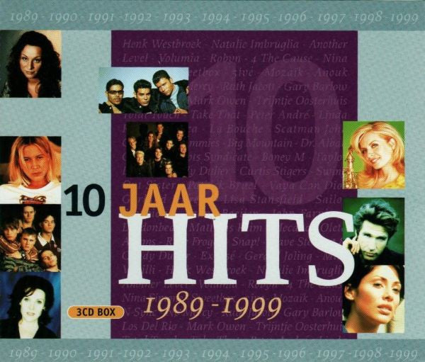 Various - 10 Jaar Hits 1989 - 1999 (CD) Compact Disc Goede Staat