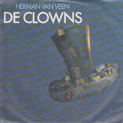 Herman van Veen - De Clowns 24157 Vinyl Singles Goede Staat