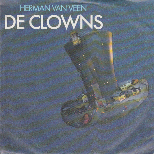 Herman van Veen - De Clowns 24157 Vinyl Singles Goede Staat