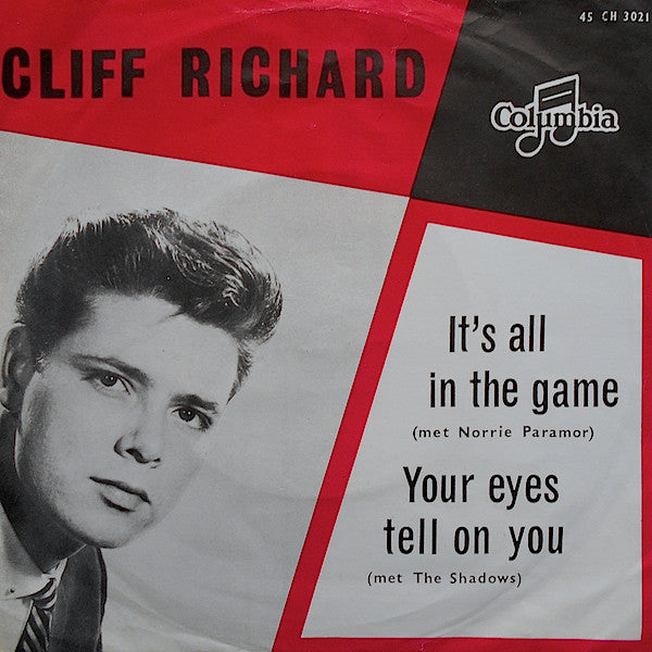 Cliff Richard - It's All In The Game 36605 Vinyl Singles Goede Staat