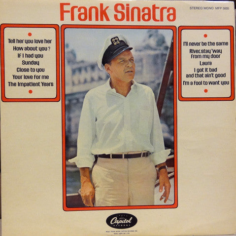 Frank Sinatra - Sunday And Everyday With Frank Sinatra (LP) 46487 Vinyl LP Goede Staat