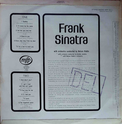 Frank Sinatra - Sunday And Everyday With Frank Sinatra (LP) 46487 Vinyl LP Goede Staat