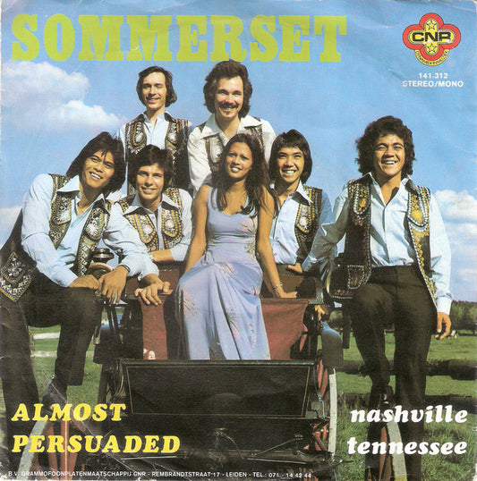 Sommerset - Almost Persuaded 35629 Vinyl Singles Goede Staat