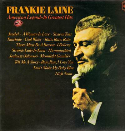 Frankie Laine - American Legend -16 Greatest Hits (LP) 41292 Vinyl LP Goede Staat