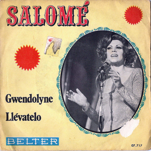 Salome - Gwendolyne 17535 Vinyl Singles Goede Staat