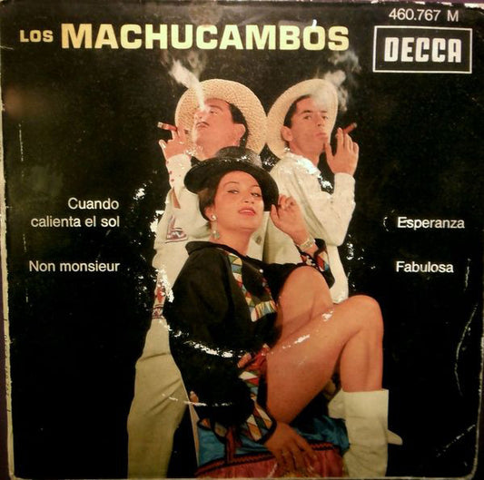 Los Machucambos - Cuando Calienta El Sol 24081 Vinyl Singles Goede Staat