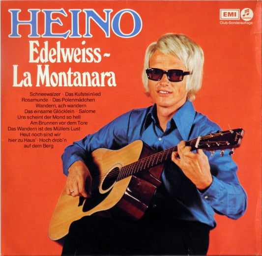 Heino - La Montanara (LP) 49160 Vinyl LP Goede Staat