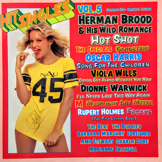 Various - Hitsingles Vol. 5 (LP) 46959 Vinyl LP Goede Staat