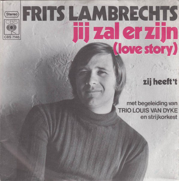 Frits Lambrechts - Jij zal er zijn 06611 Vinyl Singles Goede Staat