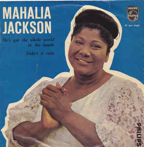 Mahalia Jackson - He's Got The Whole World In His Hands 34423 Vinyl Singles Goede Staat