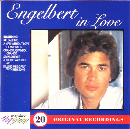 Engelbert Humperdinck - Engelbert In Love (CD) Compact Disc Goede Staat