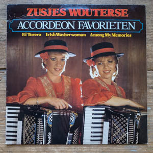 Zusjes Wouterse - Accordeon Favorieten (LP) 41920 Vinyl LP Goede Staat