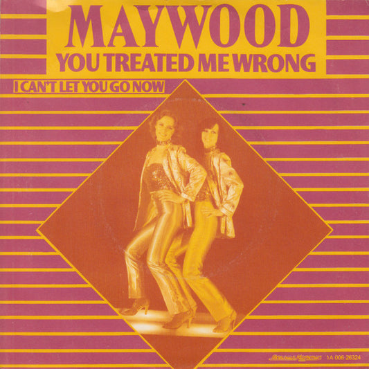 Maywood - You Treated Me Wrong 36293 Vinyl Singles Goede Staat