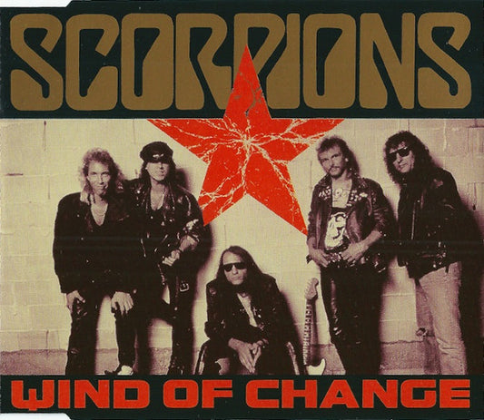 Scorpions - Wind Of Change (CD) Compact Disc Goede Staat