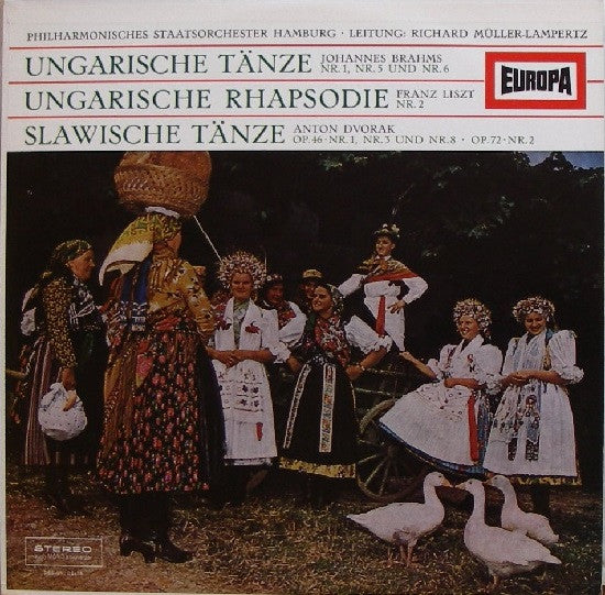 Philharmonisches Staatsorchester - Ungarische Tanze Nr.1 (LP) 42219 Vinyl LP Goede Staat