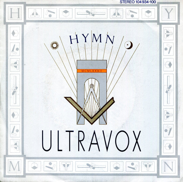 Ultravox - Hymn 25531 Vinyl Singles Goede Staat