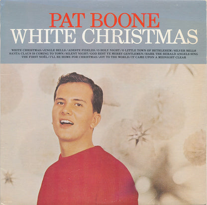 Pat Boone - White Christmas (LP) 46865 Vinyl LP Goede Staat