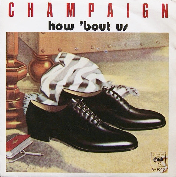 Champaign - How 'Bout Us 26674 Vinyl Singles Goede Staat