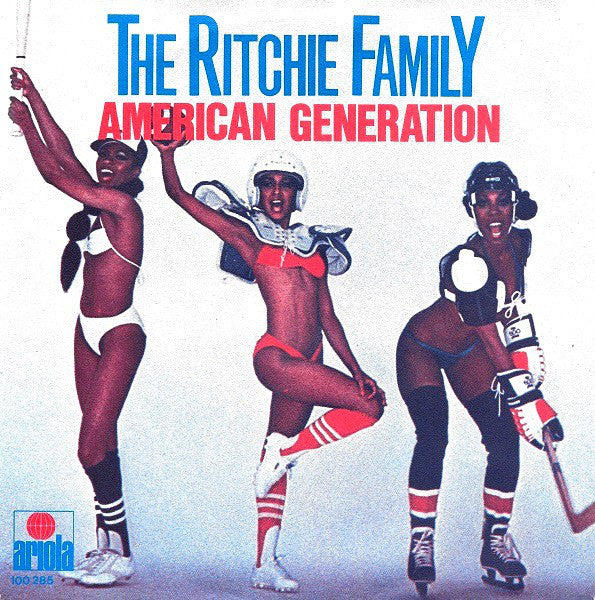 Ritchie Family - American Generation 07761 Vinyl Singles Goede Staat