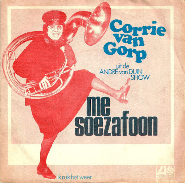 Corrie van Gorp - Me Soezafoon 10298 Vinyl Singles Goede Staat