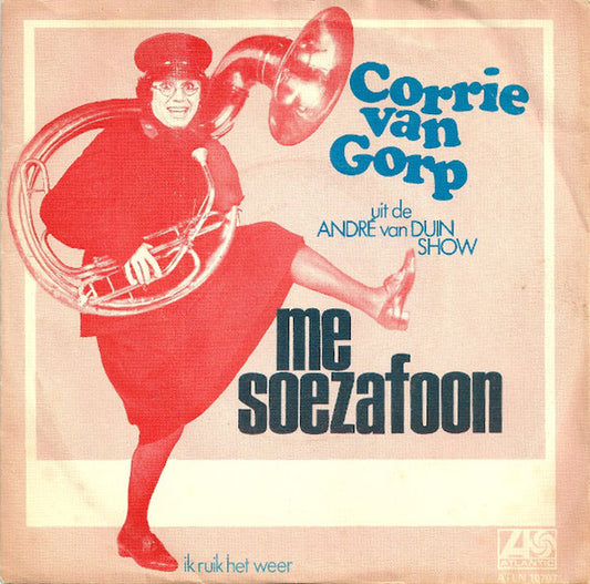 Corrie van Gorp - Me Soezafoon 10298 Vinyl Singles Goede Staat