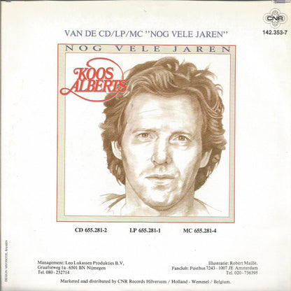 Koos Alberts - Nog Vele Jaren 28972 33257 Vinyl Singles Goede Staat