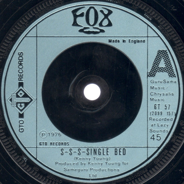 Fox - S-S-S-Single Bed 28425 Vinyl Singles Goede Staat