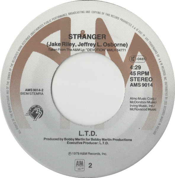 L.T.D. - Shine On 14022 Vinyl Singles Goede Staat