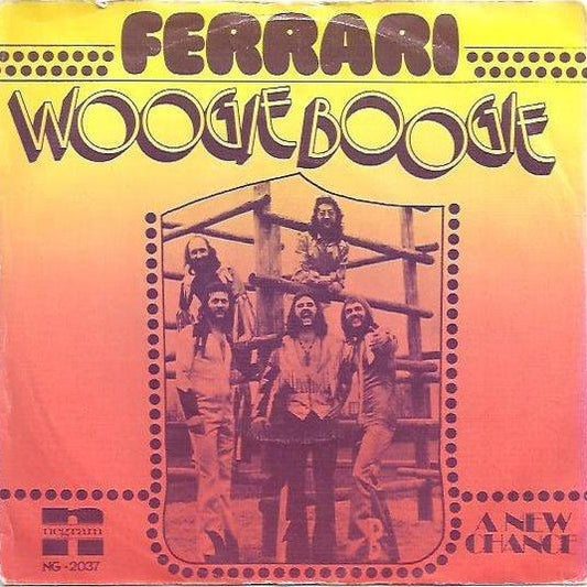 Ferrari - Woogie Boogie (B) Vinyl Singles B-Keus (B)