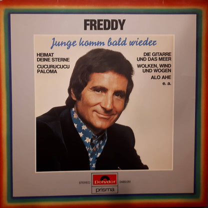 Freddy - Junge Komm Bald Wieder (LP) 41092 Vinyl LP Goede Staat