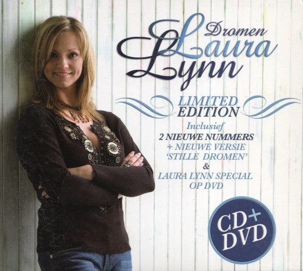 Laura Lynn - Dromen (CD) Compact Disc Goede Staat