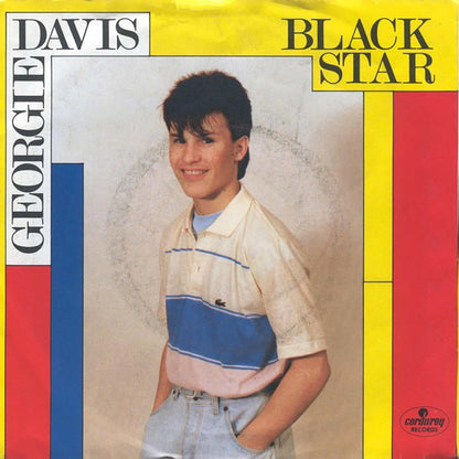 Georgie Davis - Blackstar 34836 Vinyl Singles Goede Staat