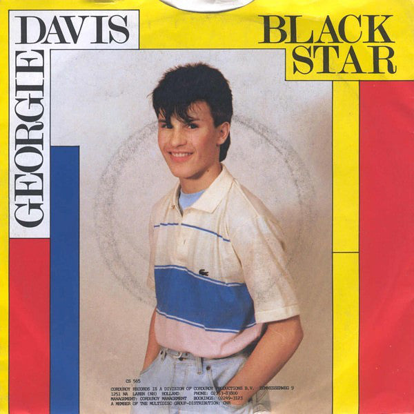 Georgie Davis - Blackstar 34836 Vinyl Singles Goede Staat