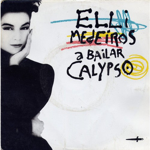 Elli Medeiros - A Bailar Calypso 19973 Vinyl Singles Goede Staat